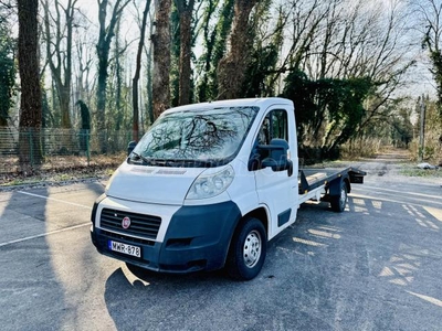 FIAT DUCATO 2.3 Mjet Combinato 3.3 t Gyári Allapot! Új csörlő