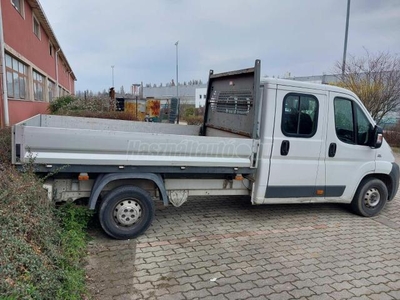 FIAT DUCATO 2.3 Mjet LWB 3.5 t Duplafülkés. platós