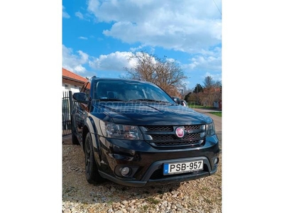 FIAT FREEMONT 2.0 Mjet Black Code 4x4 (Automata) (7 személyes ) FRISS SZERVIZ