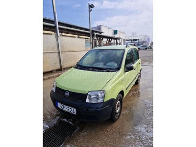 FIAT PANDA 1.2 Dynamic City szervó. digit klima friss vizsga