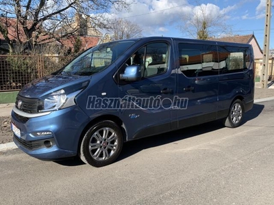 FIAT TALENTO 1.6 Ecojet L2H1 2.9t Start&Stop Panorama (9 személyes ) TETŐKLÍMA.2 TOLÓAJTÓ.LED.RADAR.TEMPOMAT.ALUKEREKEK.KEYLESS GO.MO.I SZERV.KÖNY