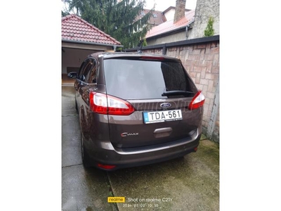 FORD C-MAX 1.5 TDCi DPF Sport Powershift GRAND C-MAX TITÁNIUM