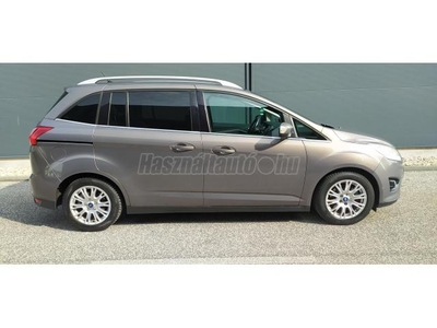 FORD C-MAX 1.6 VCT Titanium 5 személyes Grand --- bőr belső --- Honosítva--- azonnal vihető