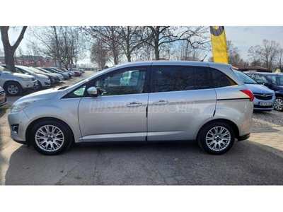 FORD C-MAX Grand1.6 TDCi Titanium [7 személy] 7 személyes! szép állapot! Vonóhorog!!