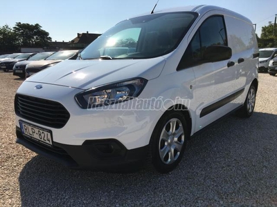 FORD COURIER Transit1.5 TDCi Trend 100 LE / MAGYARORSZÁGI / 1 TULAJ / SZERVÍZKÖNYV / GARANCIA / DUPLA TOLÓAJTÓ /