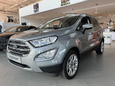 FORD ECOSPORT 1.0 EcoBoost Titanium KÉSZLETEN