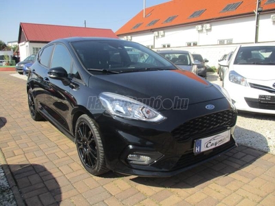 FORD FIESTA 1.0 EcoBoost ST-Line Black Edition Automata MAGAS FELSZERELTSÉG /NAVI-B&O HIFI-ÜLÉSFŰTÉS-KORMÁNYFŰTÉS !