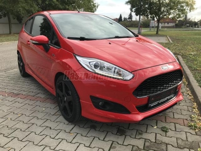 FORD FIESTA 1.0 EcoBoost ST-Line Valós-Garantált 45ekm! Kifogástalan!!!