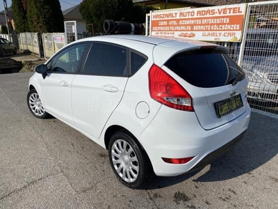 FORD FIESTA 1.25 Ambiente +114.900 KM+SZERVIZKÖNYV+KLÍMA+