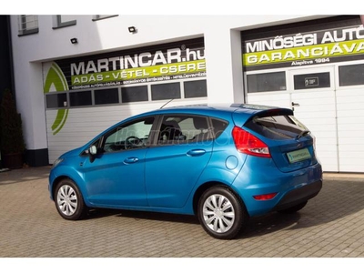 FORD FIESTA 1.25 Colourline Vision Blue +Full vez Szervízelőélet +Új vezérlés +2X-s Garancia !!