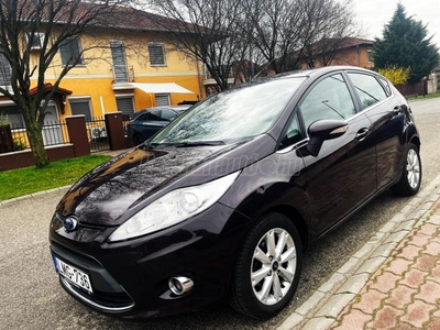 FORD FIESTA 1.4 TDCi Ghia MAGYAR/ÜLÉSFŰTÉS/ELEKTROMOS TÜKRÖK!