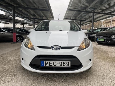 FORD FIESTA 1.6 TDCi Fresh Plus Friss vizsga!