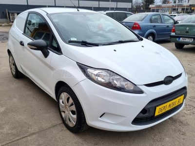 FORD FIESTA Van 1.4 TDCi Ambiente Mo.-i. I Tulajdonos!!!