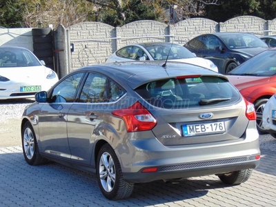 FORD FOCUS 1.0 GTDi EcoBoost Trend Techno Magyarországi!1Tulaj!105000Km!DigitKlíma!Tempomat!