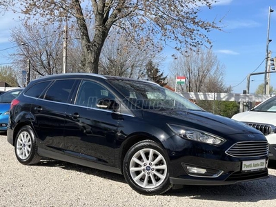 FORD FOCUS 1.5 TDCI Titanium Remek Állapot! Megbízhatóság!