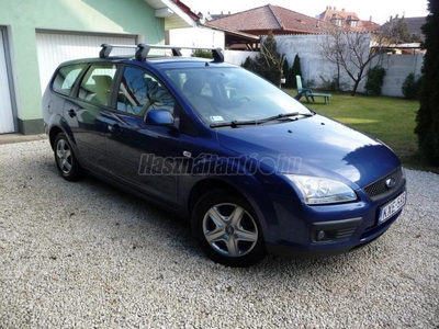 FORD FOCUS 1.6 Collection MAGYAR - 2tulaj - 168e km!