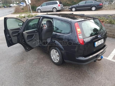 FORD FOCUS 1.6 TDCi Ambiente Magyarországi. vonóhorog