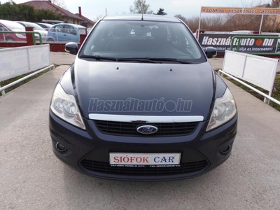 FORD FOCUS 1.6 TDCi Ambiente MEGKÍMÉLT ÁLLAPOT--KILÓMÉTER GARANCIA-2db Gyári kulcs