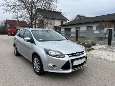 FORD FOCUS 1.6 TDCi Titanium KULCSNÉLKÜLI INDÍTÁS!MULTIKORMÁNY!TEMPOMAT!4X EL. ABLAK!MAGYARORSZÁGI!