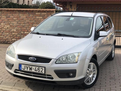 FORD FOCUS 1.8 TDCi Ghia Megkímélt Állapot!!