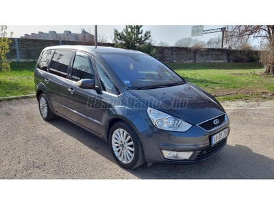 FORD GALAXY 2.0 TDCi Ghia [7 személy] ÜLÉSFŰTÉS BLUETOOTH TEMPOMAT PDC TÉLI-NYÁRIKERÉK 17-ES ALU