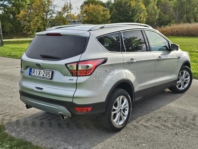 FORD KUGA 2.0 TDCi Titanium AWD Poweshift Navi-Led-Kamera-Magyar.Szervizkönyv