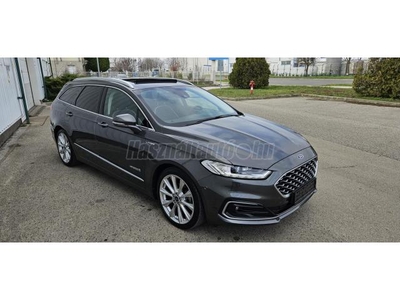 FORD MONDEO 2.0 FHEV Vignale eCVT Full! Táv.tartó tempomat! Napfénytől! Sáv.tartó!Holttér figyelő!Masszázs! Üléssz