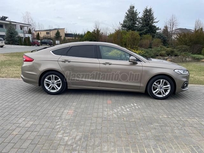 FORD MONDEO 2.0 TDCi Titanium Mo.-i!Vonóhorog!Ford Dynamic Led!!1-tulaj!Garanciás!