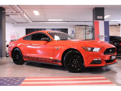 FORD MUSTANG Fastback 5.0 Ti-VCT V8 GT PERFOMANCE/AZONNAL ELVIHETŐ/19 COLL/BREMBO/MCB/GARANCIA