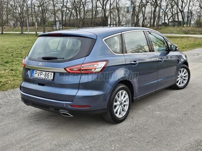 FORD S-MAX 2.0 TDCi Titanium Powershift Navi-1.Tulaj-Magyar-Szervizkönyv