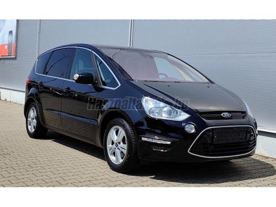 FORD S-MAX 2.2 TDCi Titanium 7 FŐS! /ALCANTARA/KEYLESS/ HOLTTÉRFIGY/SÁVTARTÓ/ADAPTIV.TEMPOMAT/NAVI/PANORÁMA