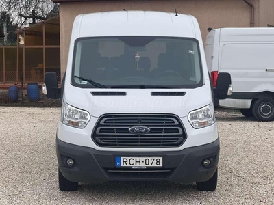 FORD TRANSIT 2.0 TDCi 350 L3H2 Trend (9 személyes ) Magyarországi! ÁFÁ-s!. Frissen szervizelt!. Garantált km futással!