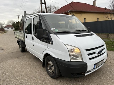 FORD TRANSIT 2.2 TDCi 260 S Ambiente Gyári platós. 7 személyes!