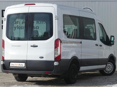 FORD TRANSIT 2.2 TDCi 350 LWB Trend 9 személyes! 383e.km!