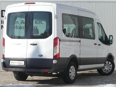 FORD TRANSIT 2.2 TDCi 350 LWB Trend 9 személyes! 455e.km!