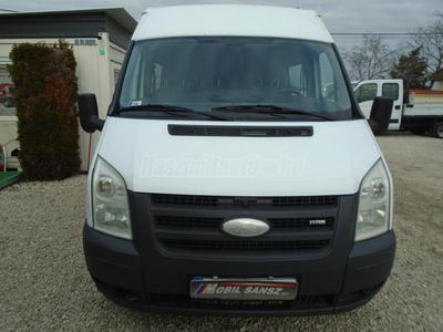 FORD TRANSIT 2.4 TDCi 350 L Ambiente 6 személyes / Dupla tolóajtós!