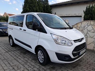 FORD TRANSIT Custom 2.0 TDCi 250 L1H1 Economy Kevés Km.Családi autó!!!