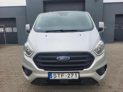 FORD TRANSIT Custom 2.0 TDCi 300 L1H1 Trend (Automata) MAGYARORSZÁGi!!!ELSŐ TULAJDONOS!!!DUPLA TOLÓAJTÓ!!!TOLATÓKAMERA!!!