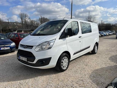 FORD TRANSIT Custom 2.0 TDCi 340 L2H1 Limited LONG.KLIMA.UJSZERŰ