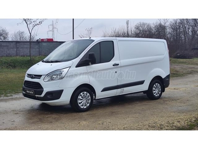 FORD TRANSIT Custom 2.2 TDCi 270 SWB Trend Magasan felszerelt!