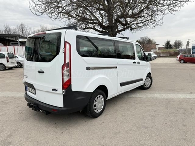 FORD TRANSIT Custom 2.2 TDCi 330 LWB Trend Itthon vásárolt Márkakereskedésben Újonnan Igényes külső belső és a hosszú válto