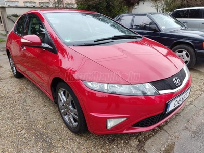 HONDA CIVIC 1.8 Sport Special Edition GT. Félbőr. T.radar. Tempomat. Alufelni. V.horog