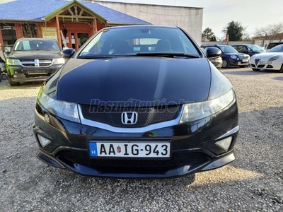 HONDA CIVIC 1.8 Type-S Bemutató videóval!