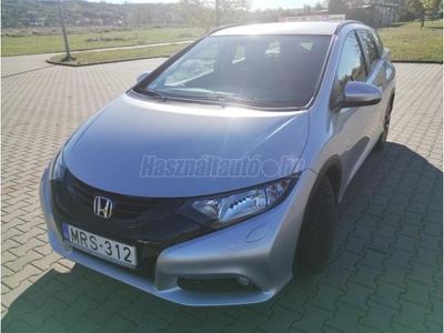 HONDA CIVIC Tourer 1.8 Sport magyarországi 1. tulajdonos 76000 Km