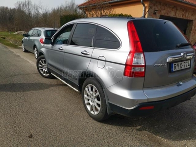 HONDA CR-V 2.2i CTDi Executive Navi Bőr belső