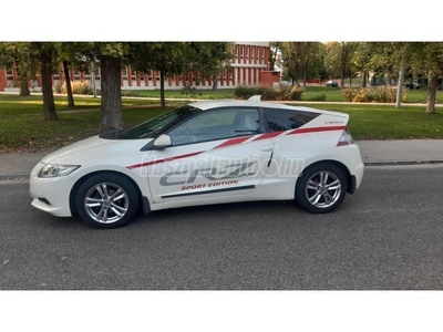 HONDA CR-Z 1.5 Magyar szervizkönyv. karcmentes Gyönyörű !