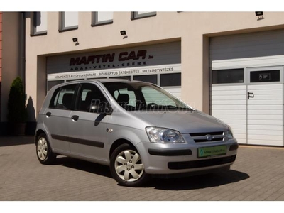 HYUNDAI GETZ 1.1 GL Base Clean Silver Effect fényezés + Friss KPM Műszaki Vizsga +2X-s GARANCIA !!