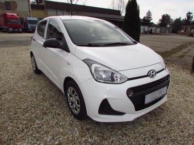 HYUNDAI I10 1.0 MPi Life 126.000km.első tulajtól.gyári fényezés.szervizkönyv.klíma.6légzsák.új gumik