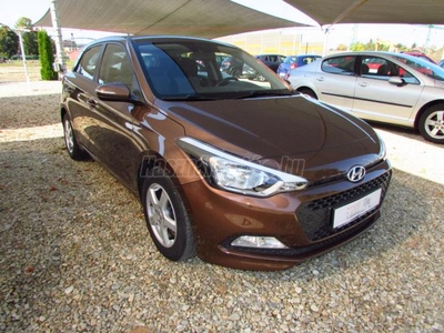 HYUNDAI I20 1.25 Go! Brasil Plus 109.000km.klíma.tempomat.tolatóradar.sávtartó.start-stop.kihangosító.2kulcs