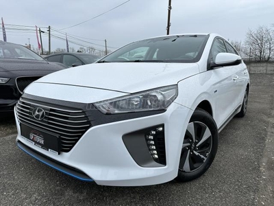 HYUNDAI IONIQ hybrid 1.6 GDi Comfort+Navigációs cs. DCT Navigáció/Tolatókamera/Távolságtartó tempomat/Sávtartó